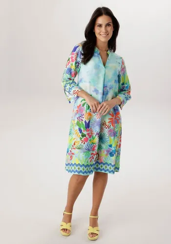 Aniston SELECTED Blusenkleid mit bunter, maritimer Musterung - NEUE KOLLEKTION
