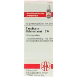 Causticum Hahnemanni C 6 Globuli 10 g