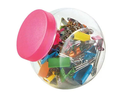 ALCO Büroklammer, Klemmbreite 19 mm / Klemmstärke 7 mm, 25 Stück