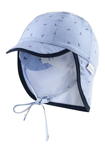 Sterntaler Schirmmütze Nacken Anker von Sterntaler