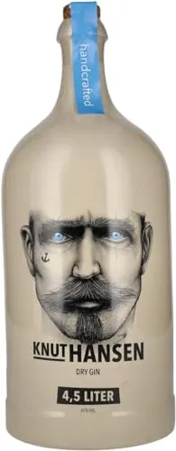 KNUT HANSEN DRY GIN | Ausgezeichneter Premium-Gin aus Hamburg