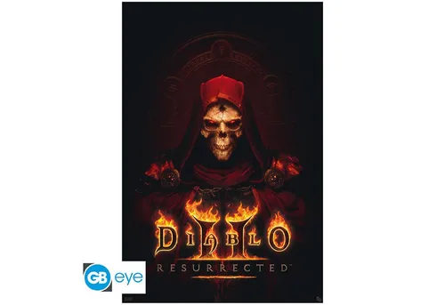 ABYstyle Poster DIABLO - Poster Maxi 91cmx51cm - Diablo II Resurrected