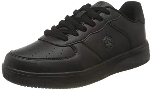 Lumberjack Herren Finster Oxford-Schuh, Black, 43 EU - Herren-Schnürhalbschuhe, stilvoll und bequem für jeden Anlass, ideal für den Alltag oder besondere Anlässe.