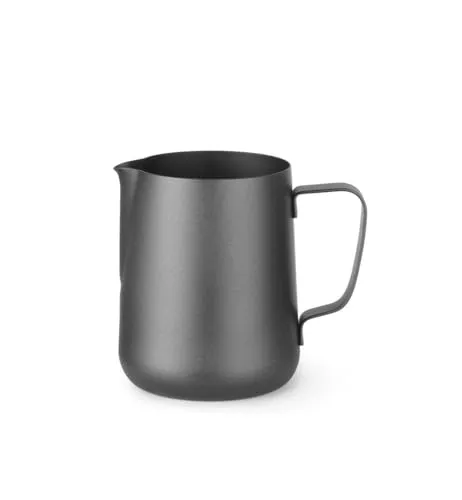 Hendi Barista Milchaufschäumkännchen 0,6 L Edelstahl mit Antihaftbeschichtung