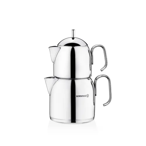 Korkmaz Pera Teekannen-Set mit SOLAR BASE-Bodensystem - 0,65L/1,2L