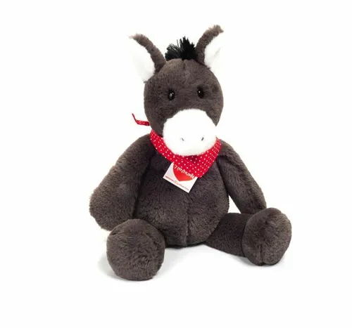 Teddy Hermann 93932 Esel Sancho 32 cm Stoff/Plüsch/Kuscheltier Neu