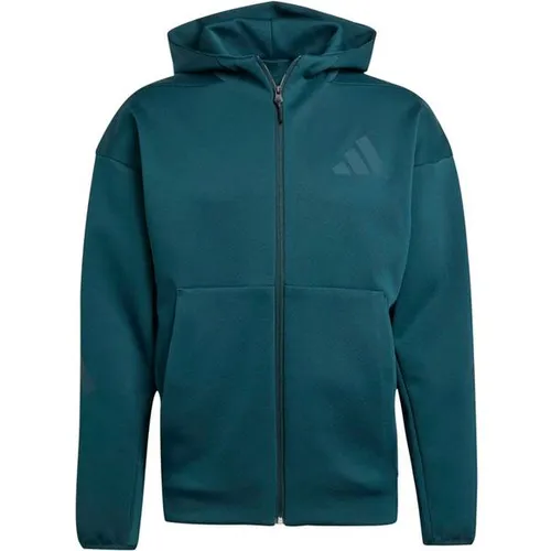 ADIDAS Herren Kapuzensweat New adidas Z.N.E. Zip-Hoodie - Hochwertiger Hoodie für Herren, aus gemütlichem dreilagigem Doppelstrickmaterial, ideal zum Entspannen oder Konzentrieren, mit sportlichem 3-Streifen Logo.