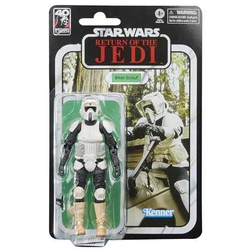 Star Wars The Black Series Biker Scout von Star Wars