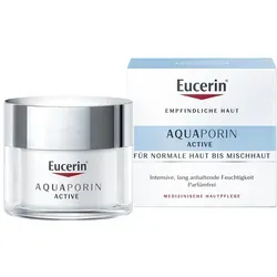 Produktbild Eucerin AQUAporin Active für normale bis Mischhaut 50ml