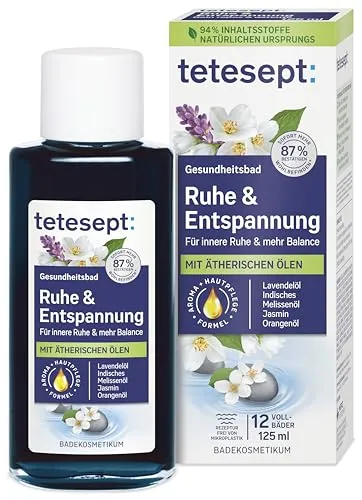 tetesept Ruhe & Entspannung Bad, Badezusatz, 125 ml