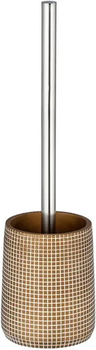 WC-Garnitur Toiletttenbürstenhalter WC-Garnitur Gold Polyresin Wenko