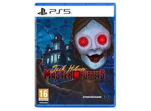 Jack Holmes: Master of Puppets - PS5 - Horror-Spiel für PlayStation 5, packende Singleplayer-Erfahrung mit spannender Handlung und vielfältigen Sprachoptionen.