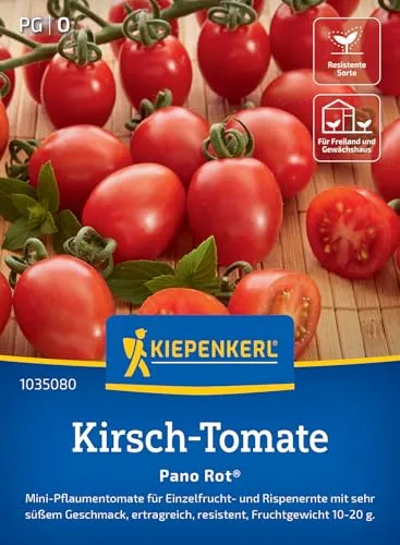 Kiepenkerl Kirsch-Tomatensamen Pano Rot® 1035080