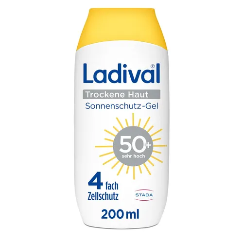 Ladival Trockene Haut Sonnenschutz-lotion Lsf 50+ 200 ml