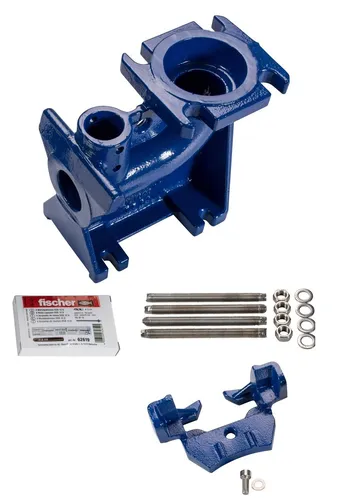 KSB Aufstellset stationär 1 Stange DN 80, DN 3DIN ISO, NBR 6