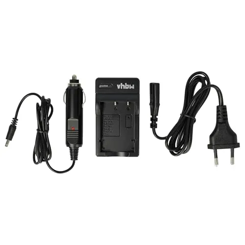 vhbw Ladegerät kompatibel mit Fuji/Fujifilm NP-95 Kamera Camcorder Action Cam-Akku - Ladeschale