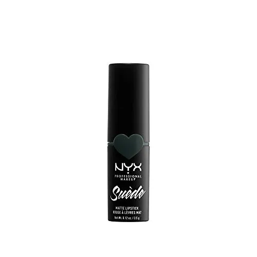NYX Professional Makeup Lippenstift - Suede Matte Lipstick, superleichter & pudriger Lippenstift, intensiv mattes Finish, 3,5 g, Shack that Money 24