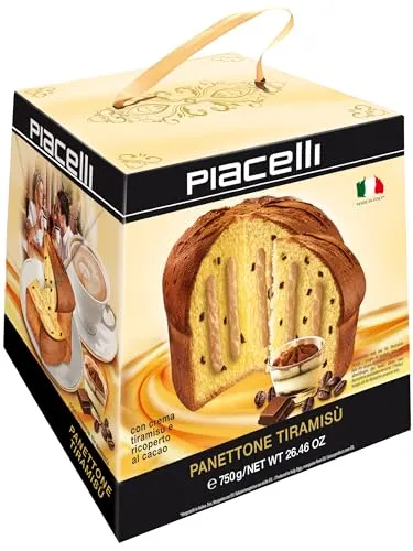 Piacelli Hefekuchen Panettone Tiramisu 750g von Piacelli