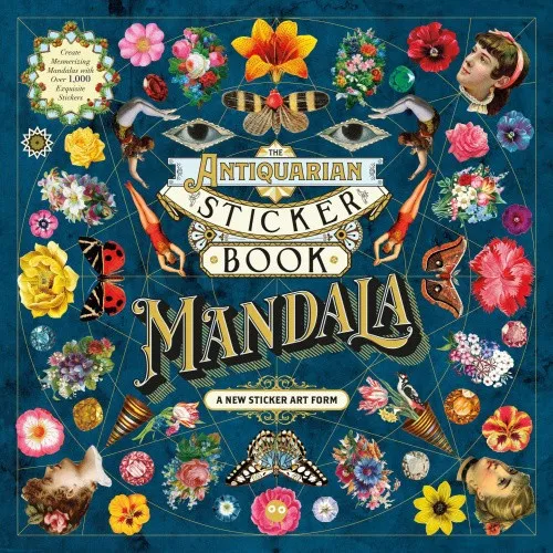 The Antiquarian Sticker Book: Mandala by Tae Won Yu [Paperback]
