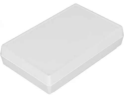 Flach-Handgehäuse 144x90x34mm, grau