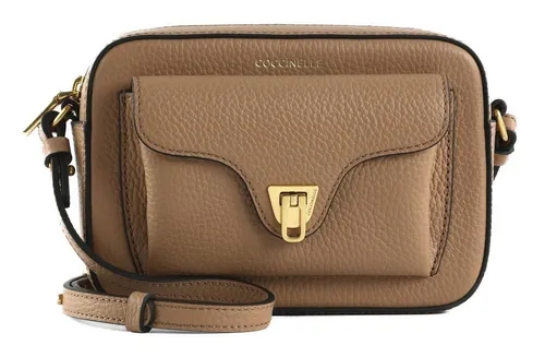 COCCINELLE Beat Soft Crossbody Bag - Umhängetasche aus echtem Rindsleder, stilvolles Design und geräumiges Hauptfach für all Ihre Wertsachen. Ideal für den Alltag und perfekt kombinierbar.