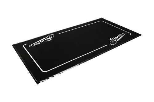 Werkstattmatte, Farbe: Schwarz, Größe: ca. 200x 103cm - Motiv: 