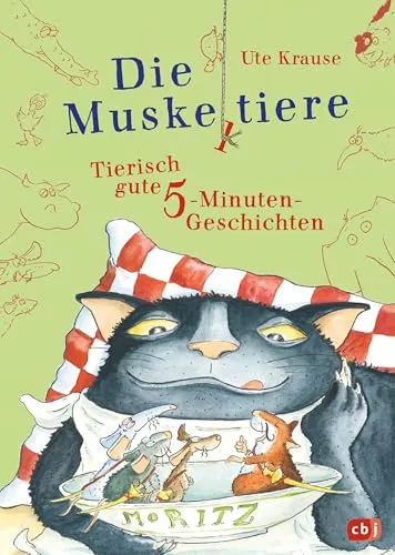 Die Muskeltiere – Tierisch gute 5-Minuten-Geschichten: Kurze Geschichten für Kinder ab 4 Jahren (Die Muskeltiere - Kurze Geschichten, Band 1)