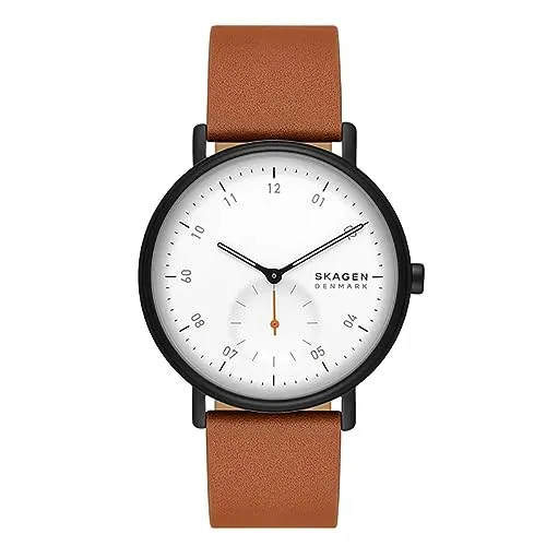Skagen Herrenuhr Kuppel SKW6888 in braun von Skagen