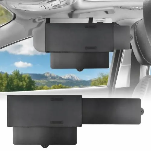 Sonnenblende Verlängerung Auto – Effektiver Blendschutz für sicheres Fahren