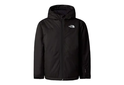The North Face - Boy's Freedom Insulated Jacket - Skijacke Gr XL schwarz - Wasserdichte Skijacke für Kinder in Schwarz, Größe XL. Ideal für Ski und Snowboard mit Kapuze, Schneefang und winddichtem Material. Perfekt für kalte Pistenabenteuer! Entdecken Sie weitere Produkte von The North Face.