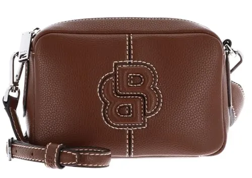 BOSS Anett Umhängetasche braun 50547969-210 - Gürteltaschen aus hochwertigem Lederimitat, stilvoll und praktisch für jeden Anlass.