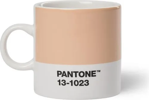PANTONE Porzellan Espressotasse, 120ml, COY 2024 - Peach Fuzz 13-1023