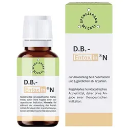 D.b.-Entoxin N 100 ML von Spenglersan GmbH