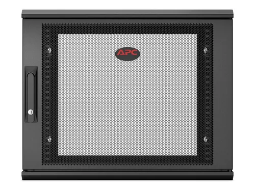 APC NetShelter WX AR109SH6 - Wandmontage Gehäuse 9U - Sonstige Elektroinstallationsartikel, vormontiert für schnelle Installation und perfekt für Netzwerk- und Serverräume.