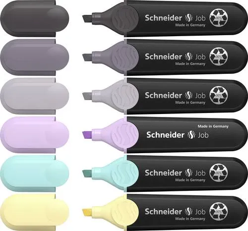 Markierstifte & Textmarker von Schneider Schreibgeräte