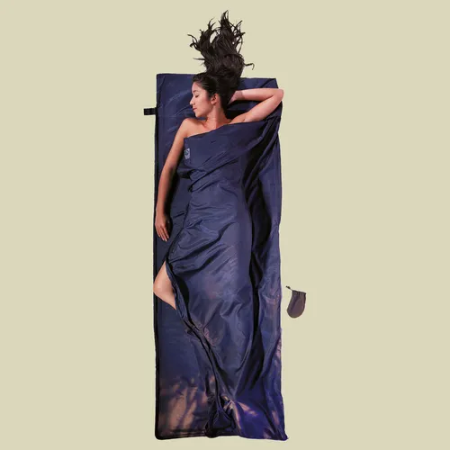 Cocoon Travel Sheet Seide-Baumwolle