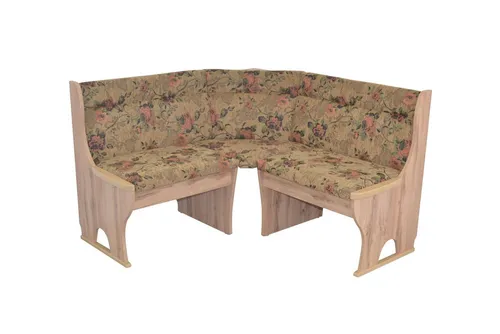 moebel-direkt-online Eckbank Anja (Mit Stauraumfunktion unter den Sitzflächen, Stellfläche 125x125 cm), Sitzflächen mit Gasdruckfedern ausgetattet