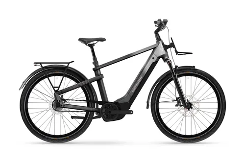 Winora Yakun R5 Pro High 2025 - Das SUV unter den E-Bikes - E-Bike mit Bosch Performance CX-Motor, 800Wh Akku für hohe Reichweite und Modular Rail System. Ideal für Stadt und Gelände, trägt bis 150 kg.
