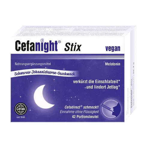Cefanight Stix Granulat 42 St – Praktische Unterstützung für Ihren Schlaf