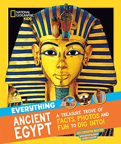 Produktbild Everything: Ancient Egypt (National Geographic Kids)