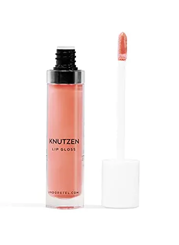 UND GRETEL Knutzen Lipgloss 6 ml Apricot Shimmer 05 - Lippenstift in juicy Himbeer-Jelly, sorgt für ein strahlendes, glasiges Finish und verleiht Deinen Lippen einen unwiderstehlichen Glanz.