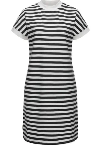 Ragwear Shirtkleid Katchi Stripes Lässiges gestreiftes Damen Sommerkleid