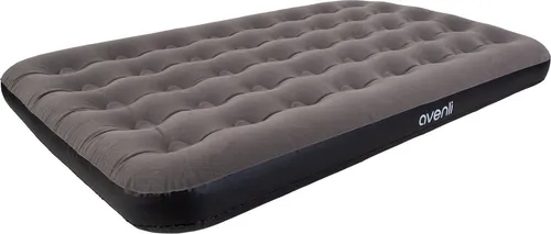 Avenli Silver Dusk CloudCoil Luftbett Double für 1-2 Personen - Bequemes Luftbett in Double-Größe (191x137 cm) für 1-2 Personen, ideal für Reisen und Camping. Mit spezieller CloudCoil-Technologie für optimale Stabilität und ergonomische Unterstützung.