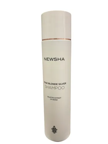 Produktbild NEWSHA True Blonde Silver Shampoo Anti-Orangen Stich 250ml Neu (268)