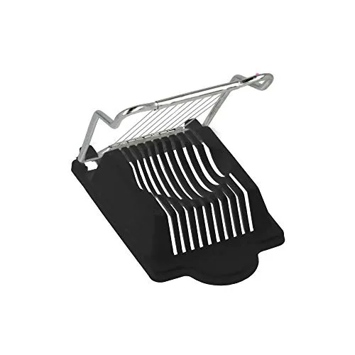 Metaltex 204500014 Eierschneider, Schwarz