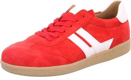 Gabor Damen Low-Top Sneaker in rot von Gabor