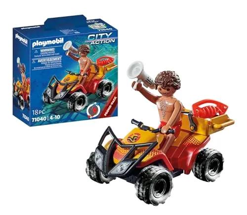 Playmobil City Action Rescue Quad 71040