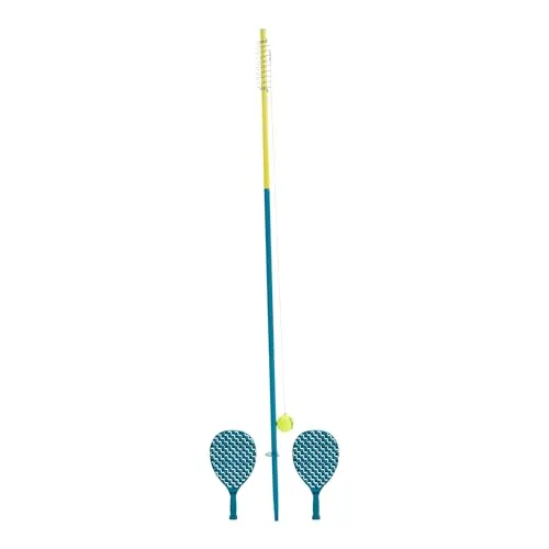 Mookie Activo Swing-Tennis-Trainer-Spiel für Kinder, Erwachsene und Familien – tragbares, langlebiges und lustiges Werkzeug zur Förderung der Hand-Augen-Koordination und Verbesserung der Reflexe für