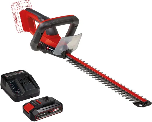 Einhell Akku-Heckenschere GC-CH 18/40 Li (1x 2,5 Ah), (Set), 3tlg., inkl. Akku und Ladegerät