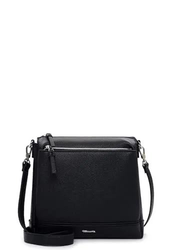 Tamaris Umhängetasche TAS Kennia 34391 Damen Handtaschen Uni - VIELSEITIGE UMHÄNGETASCHE — Mit 3 Hauptfächern und zusätzlichen Reißverschluss- sowie Einschubfächern bietet die Tasche optimale Organisation. Der verstellbare Schulterriemen sorgt für individuellen Tragekomfort. Perfekt für Alltag und Freizeit.